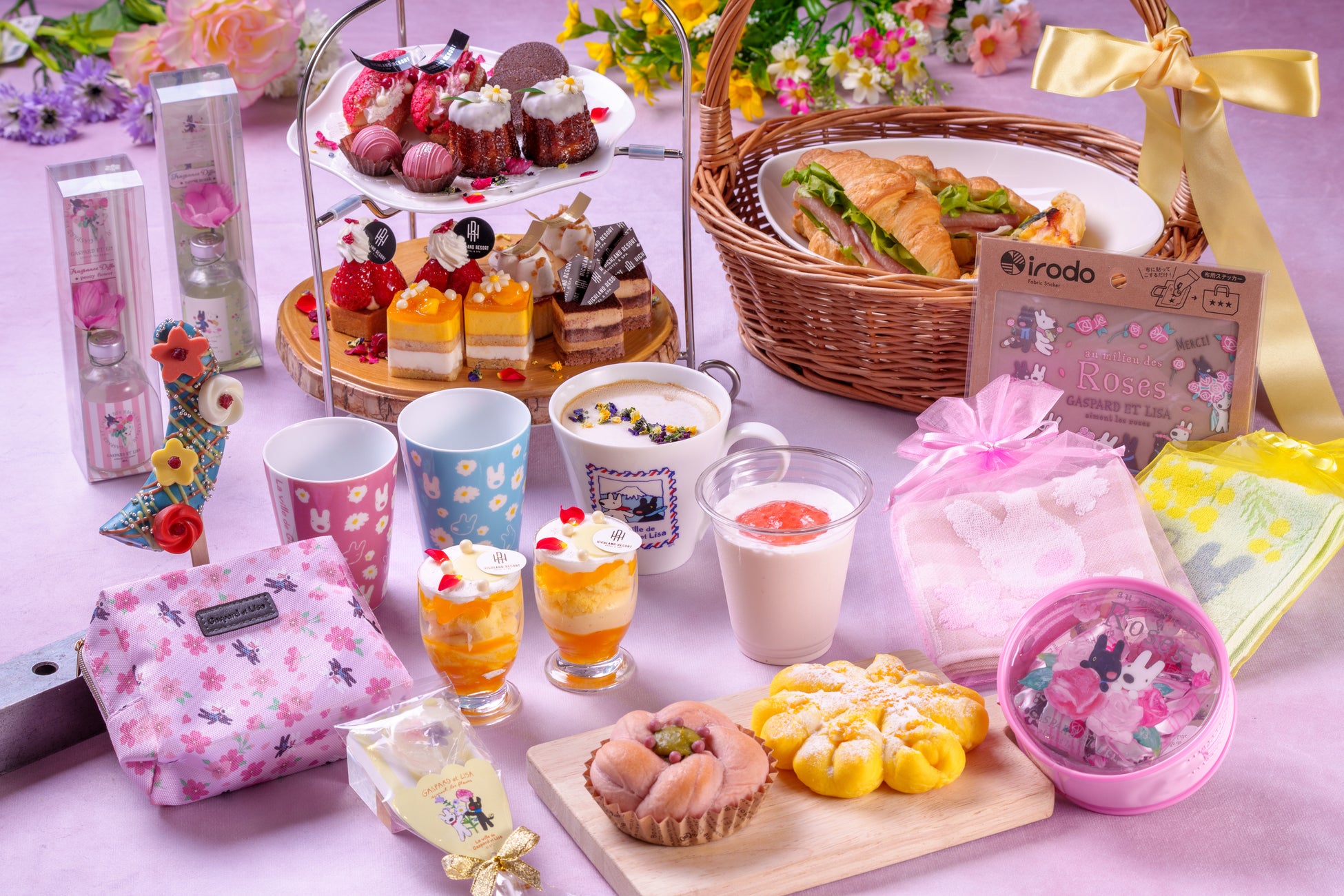 『リロ&スティッチ』の世界観を表現したトロピカルなフラワーギフトを日比谷花壇オンラインショップで受注開始。