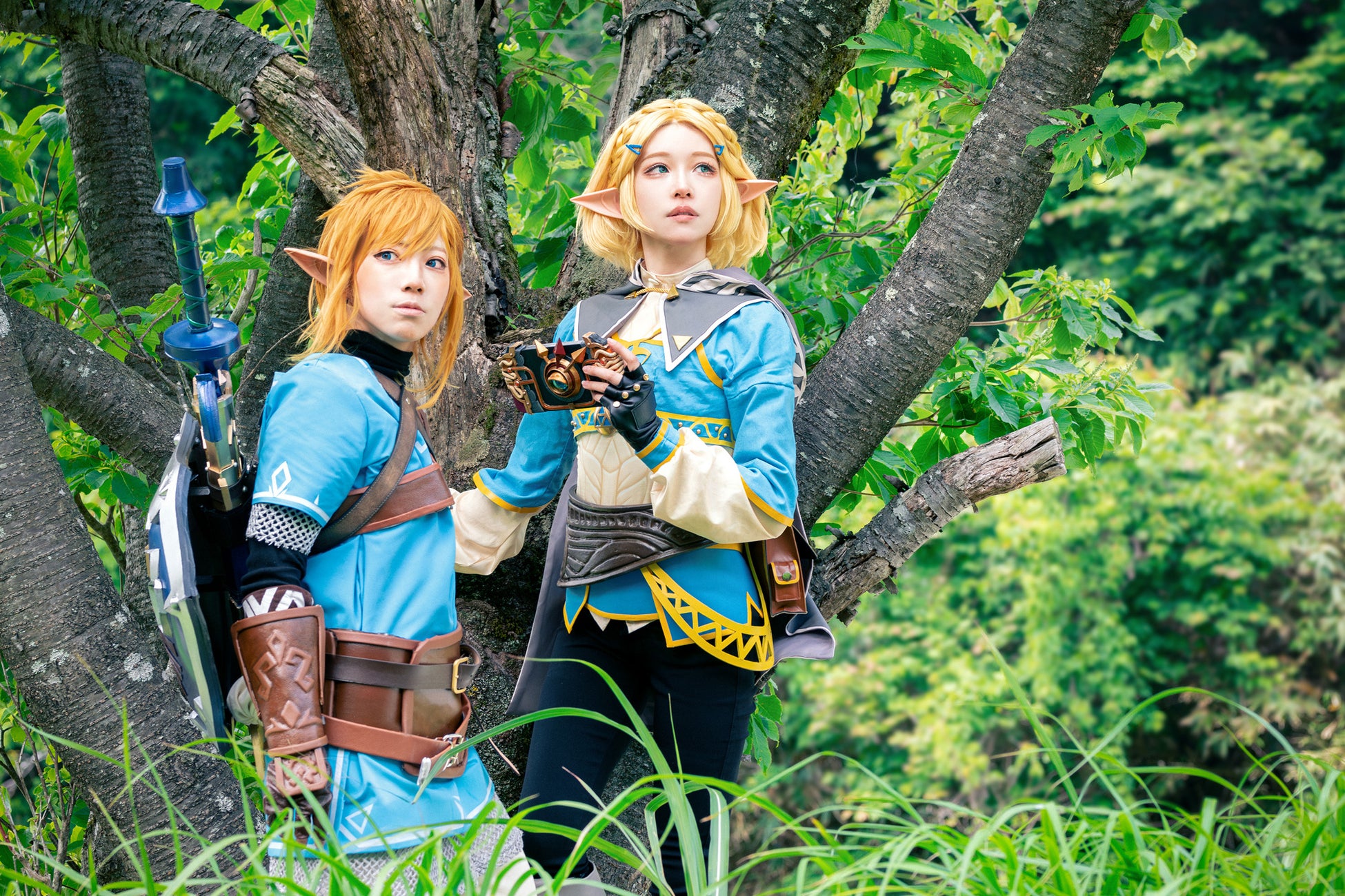 これまで「鬼滅の刃」「原神」「ポケモン」「刀剣乱舞」「ゼルダの伝説」等の人気のアニメ、ゲーム、漫画キャラも登場！山・川・森を使う「コスプレ撮影ロケイベント」を5月31日グランスノー奥伊吹で開催！