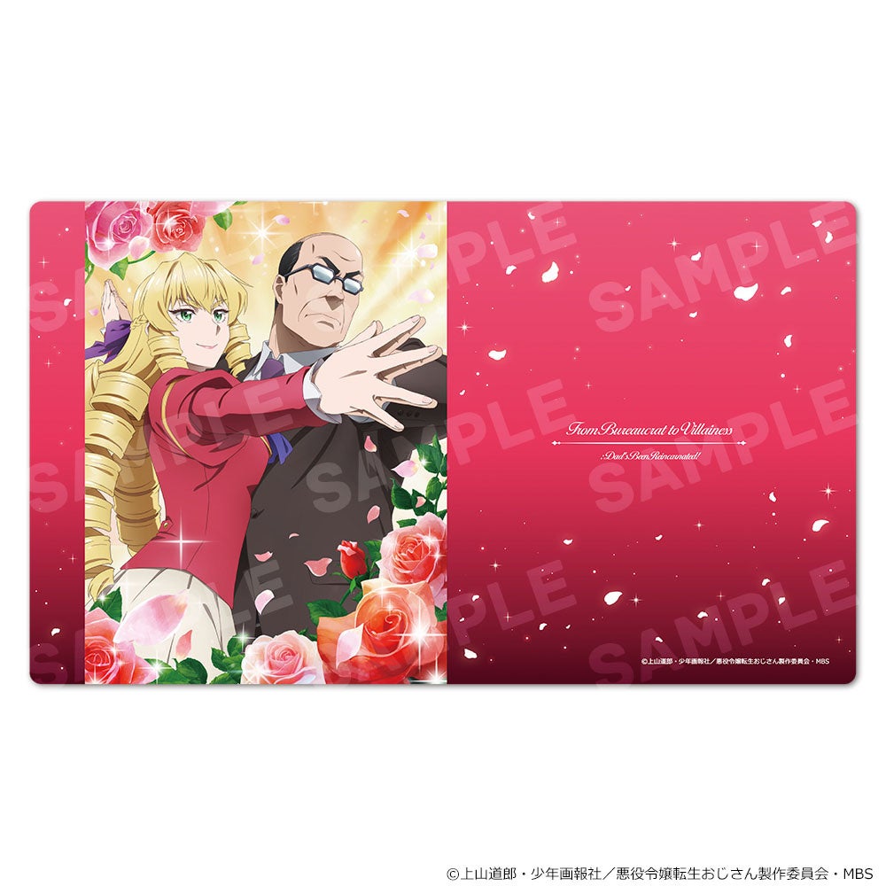 TVアニメ「花は咲く、修羅の如く」アクリルキャラスタンド、B2タペストリー、ダイカットステッカーなどの受注を開始しました！