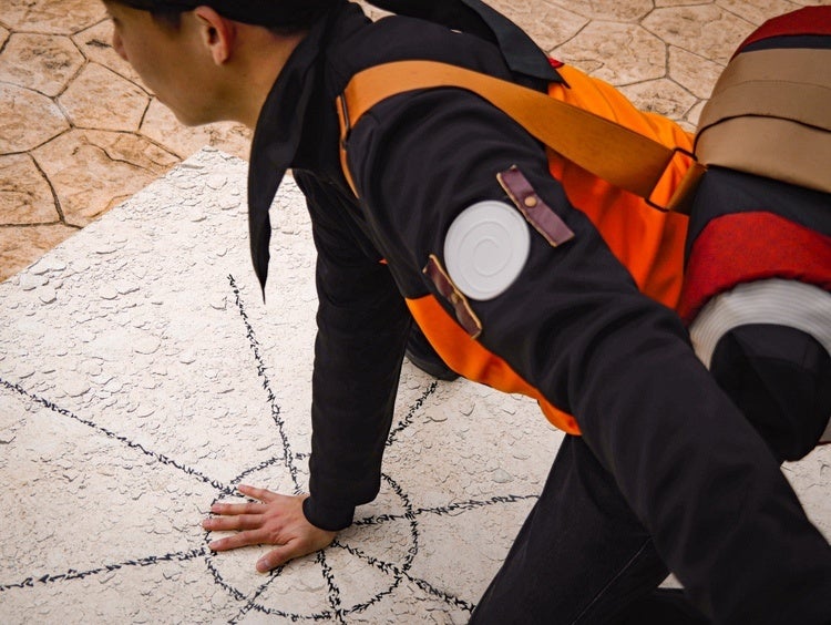 「NARUTO＆BORUTO 忍里」　うちはサスケ誕生日企画『いでよ、相棒！口寄せの術』“アオダ”登場！