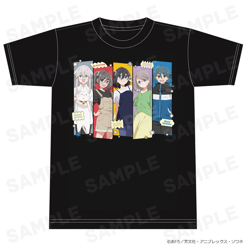 オリジナルTVアニメ「SK∞ エスケーエイト」Tシャツ、アクリルキャラスタンド、ダイカットステッカーの受注を開始しました!