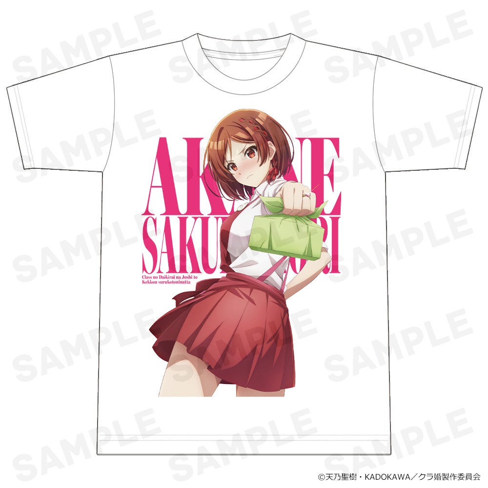 TVアニメ「ニートくノ一となぜか同棲はじめました」Tシャツの受注を開始しました！