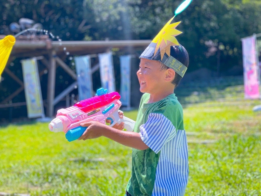 「NARUTO＆BORUTO 忍里」子ども同士で戦う“びしょ濡れ”夏休み！真夏の大水遁祭2025第2弾『「キッズ限定」科学忍具びしょ濡れ大作戦！』