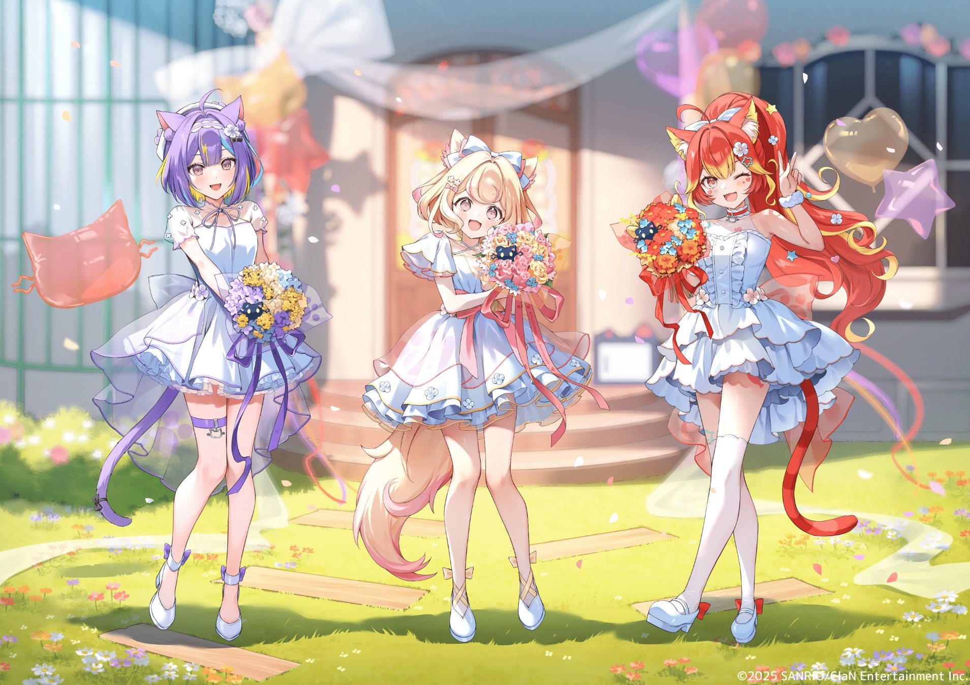 4人組バンド BILLY BOO全国対バンツアー『BILLY BOO”WIGGLY tour 2025-2026″』開催決定!