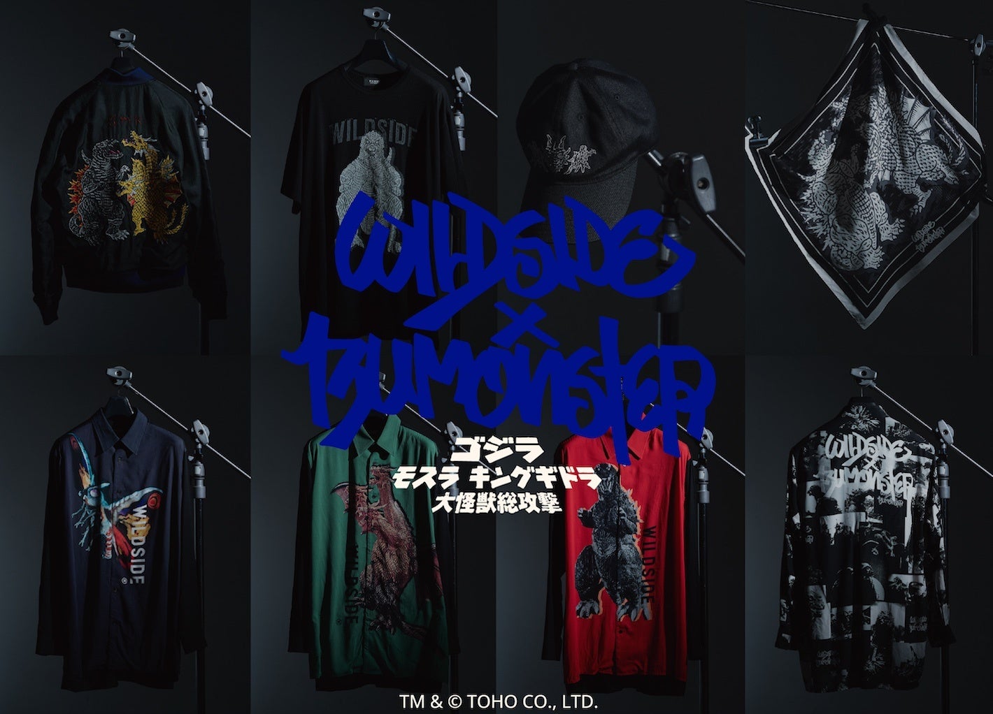 WILDSIDE YOHJI YAMAMOTO × IZUMONSTER Collaboration Collection、POP-UP STOREを阪急メンズ東京にて6月11日(水)より開催