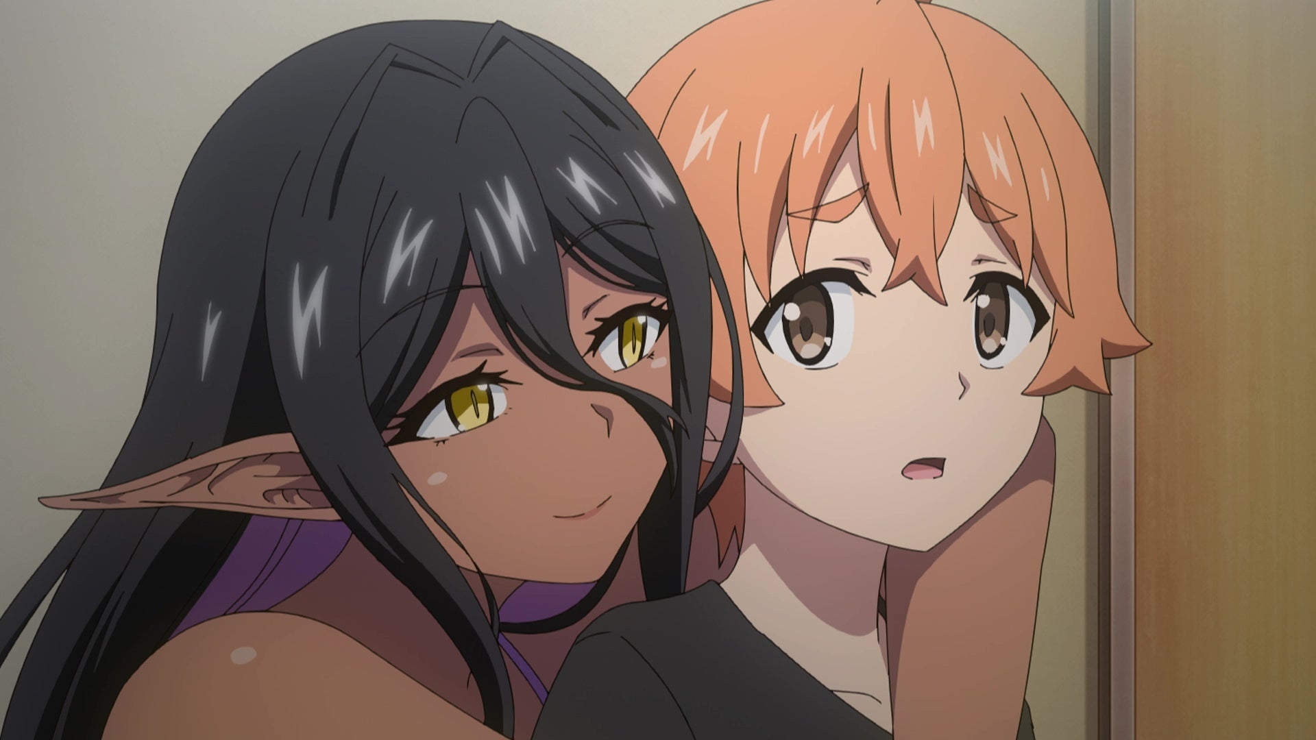 TVアニメ『ちょっとだけ愛が重いダークエルフが異世界から追いかけてきた』第10話6月8日(日)放送！あらすじと先行場面カットが初公開！ミニアニメ劇場第10話も情報解禁！