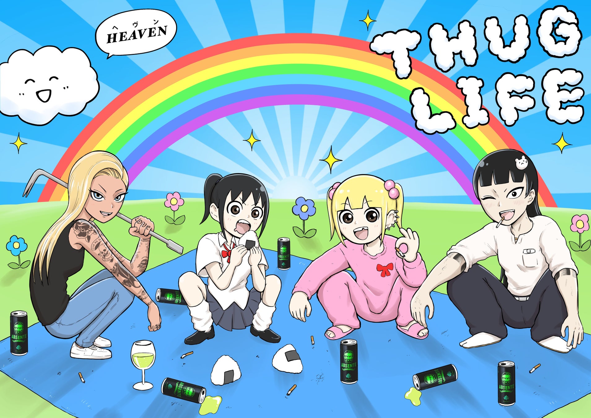 【情報解禁】大阪・関西万博で大規模アニメフードフェスを開催