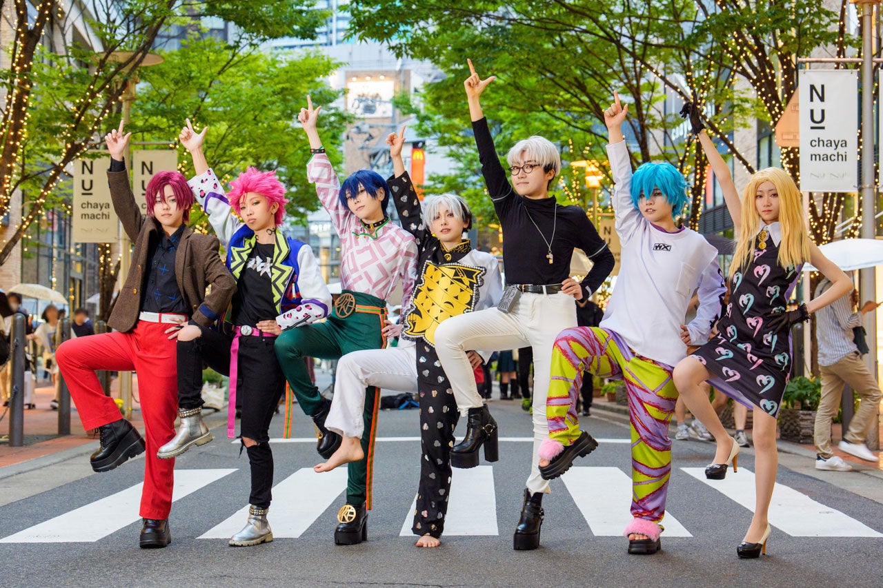 日本最大級のコスプレイベント「acosta!」梅田茶屋町一帯を会場に6月21・22日開催