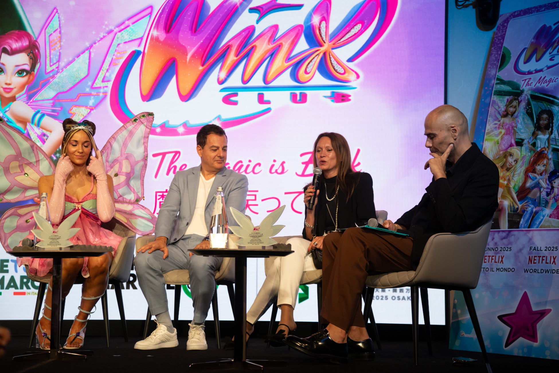 短編映画『Sakura サクラ – Land of Symphony』世界初公開　世界的人気アニメ「Winx Club (ウィンクス・クラブ)」の公式ローンチも