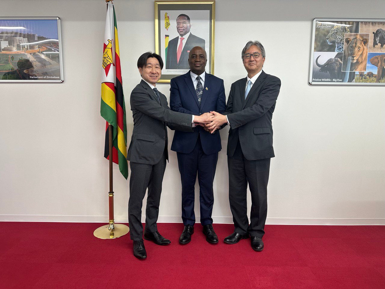 ジンバブエと漫画でつながる、国際文化交流プロジェクト始動