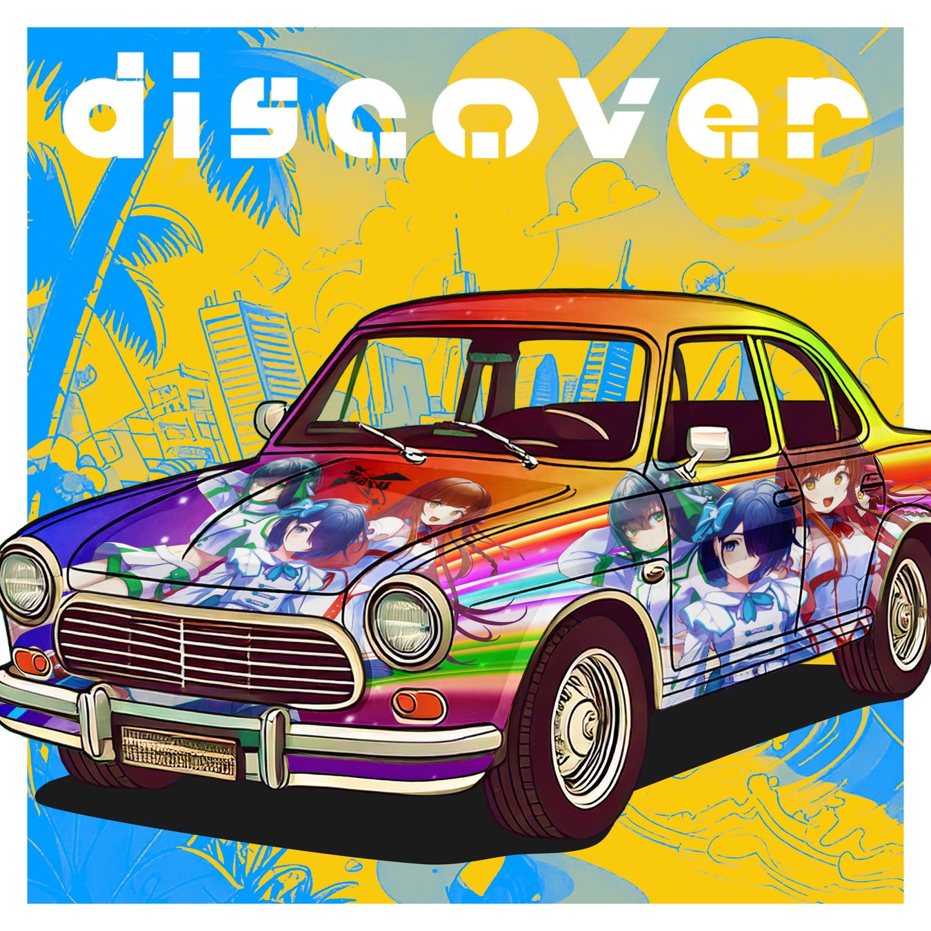 V Collection（Vコレ）楽曲第一弾「discover / えのぐ feat. C.H.E.T.」がリリース！