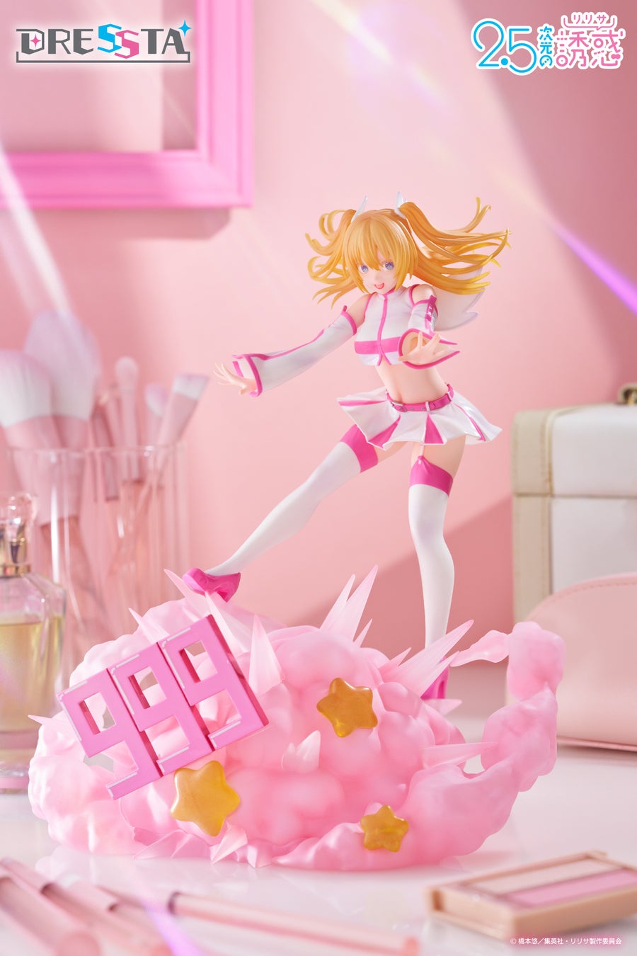 タイトー発のフィギュアブランドDRESSTAの新商品！TVアニメ『2.5次元の誘惑』からリリエルとノキエルのフィギュアが登場！