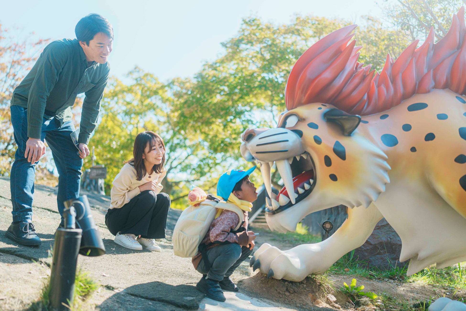 関西在住の方必見！！ 猛暑の前に！週末のお出かけ先を、今決めよう！ 「ニジゲンノモリ　アニメ淡路島公園」開園8周年記念 第1弾 全アトラクションが1000円OFF『夏のウキウキ割！キャンペーン』