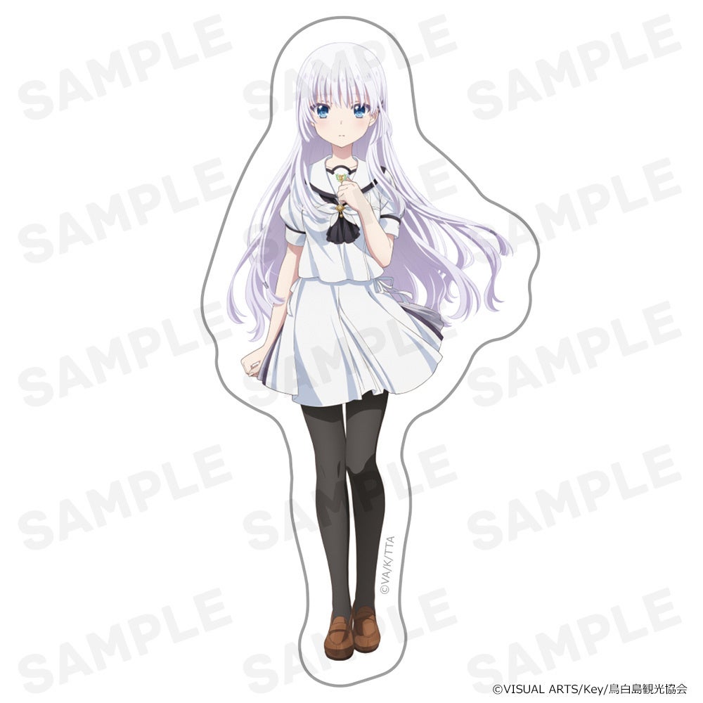 TVアニメ「履いてください、鷹峰さん」ダイカットステッカーの受注を開始しました!