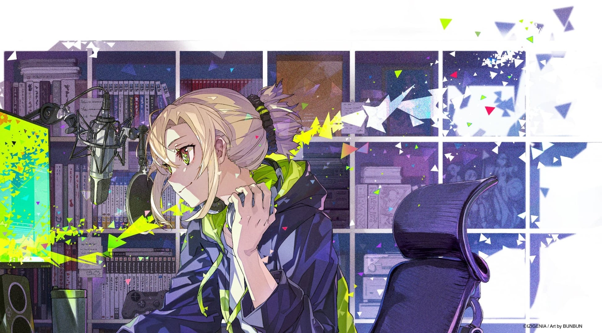 ClaN Entertainment、新規VTuberプロジェクト「IZIGENIA」を発表しグローバルオーディションを開催！！