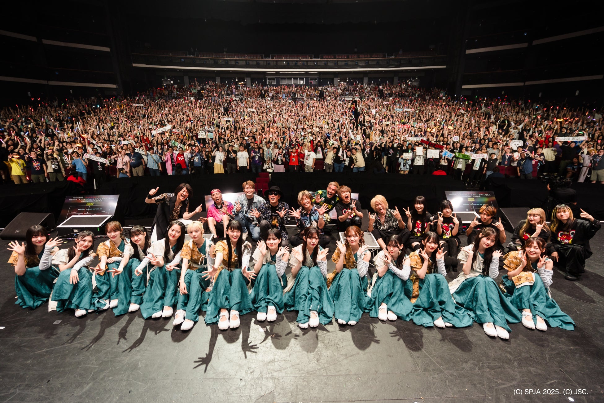 「Anime Expo 2025」にて開催された新音楽フェス「J-POP SOUND CAPSULE @AX2025 〜Anisong World Matsuri Returns〜」大盛況で閉幕！