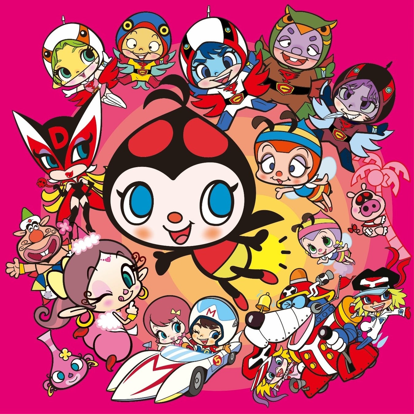 そごう横浜店で開催中のポップアップイベント「CYB00960 ～サイボーグ009 60th Anniversary～」は7月21日（月・祝）まで！