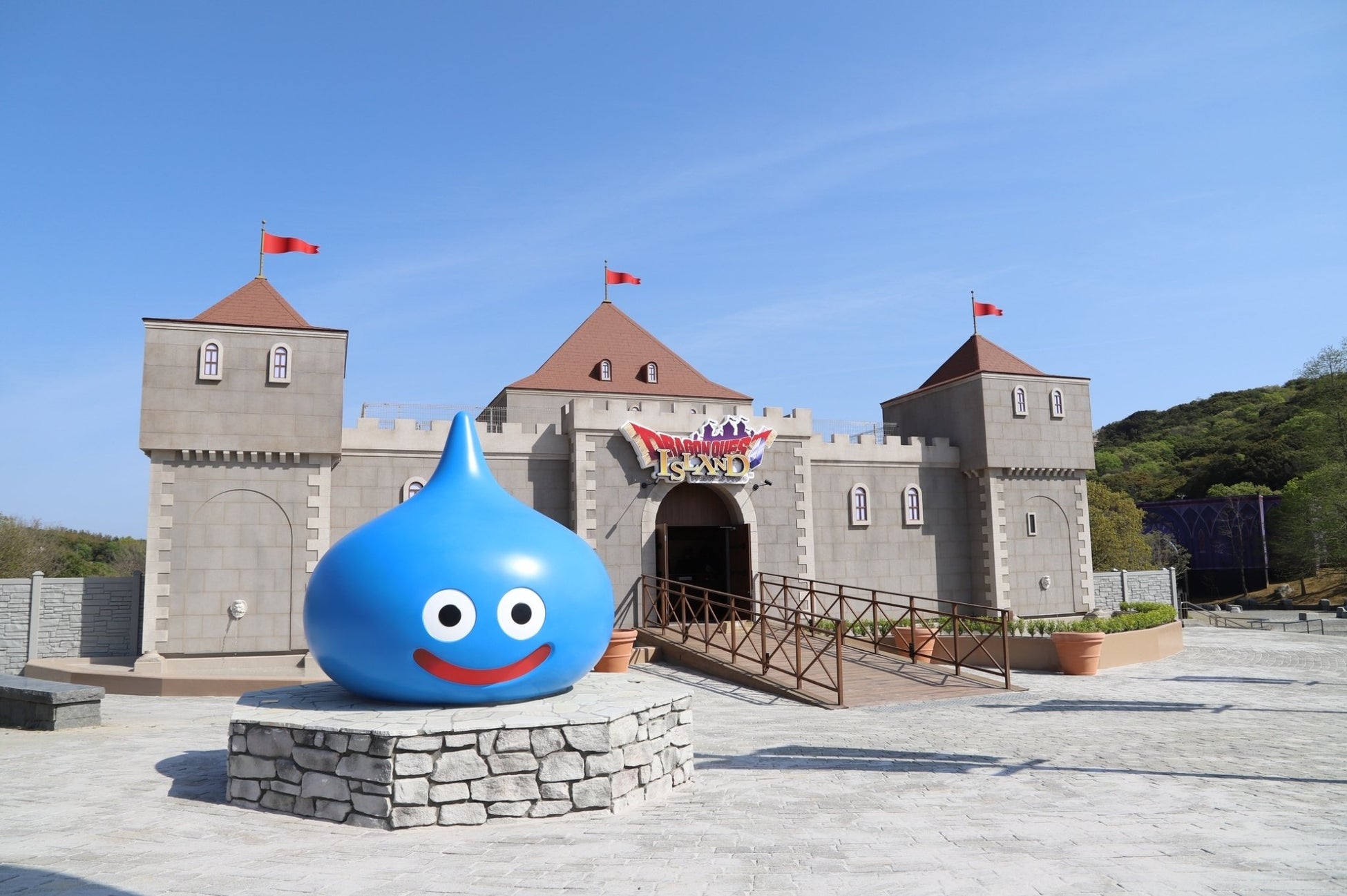 アニメとゲームの世界が盛りだくさん！！「ニジゲンノモリ　アニメ淡路島公園」で夏休みを満喫！『ニジゲンノ“モリモリ” キャンペーン』