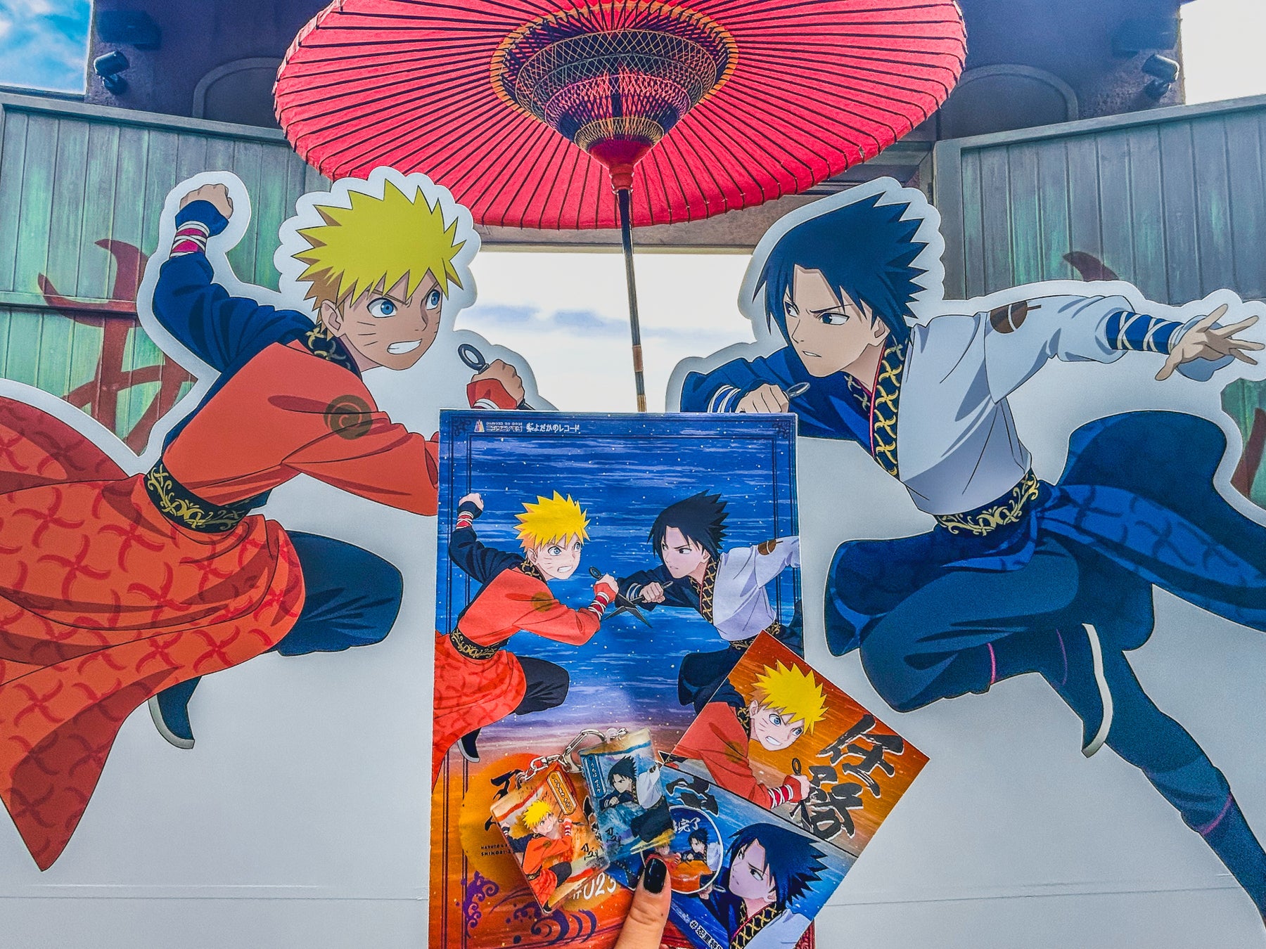 東京で忍の任務に挑戦しよう！「NARUTO＆BORUTO 忍里 特別任務出張所」