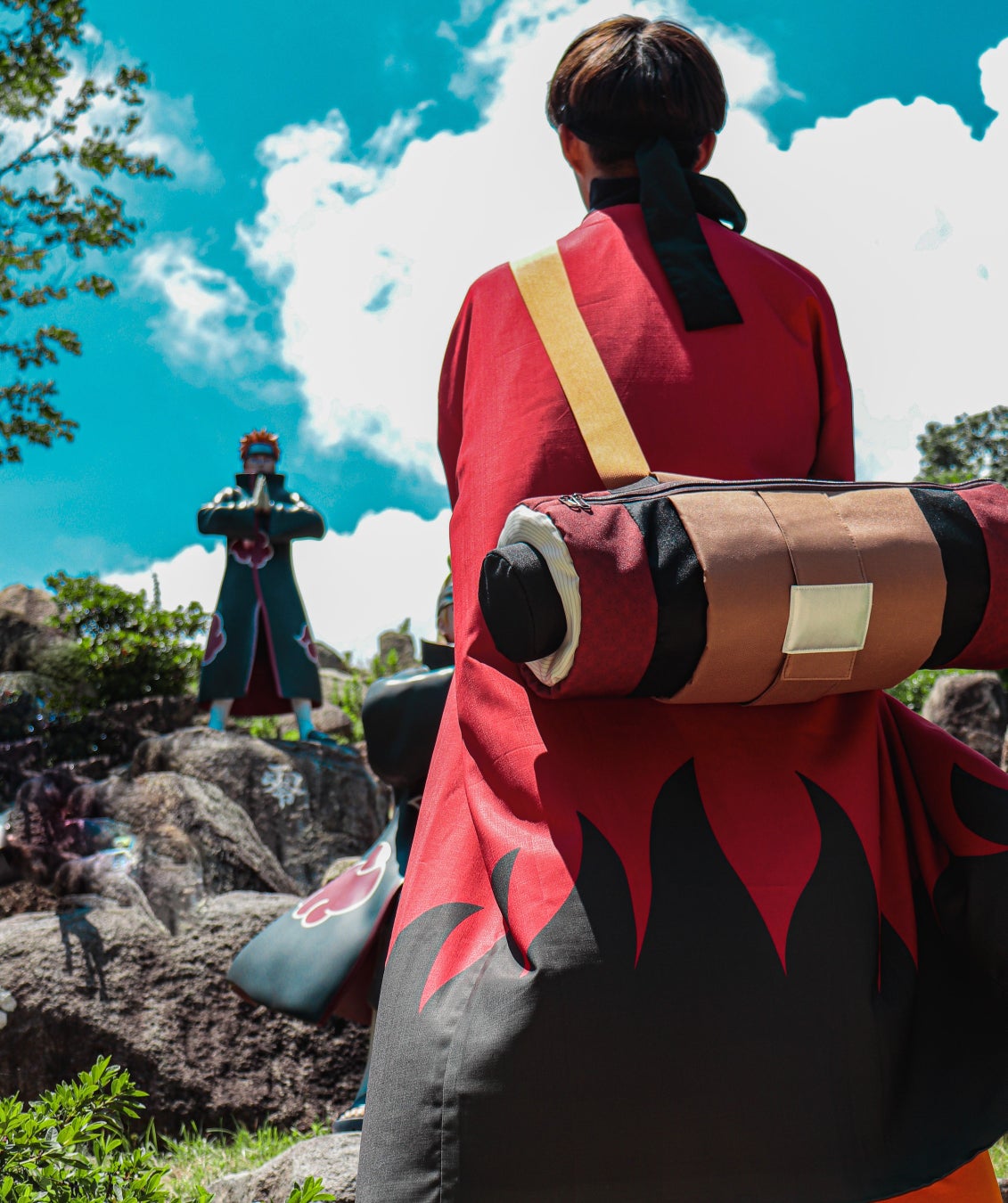 これであなたも仙人モード！ 世界に500個だけの限定グッズ登場！「NARUTO＆BORUTO 忍里」ナルト仙人モードマント付きプレミアムチケット