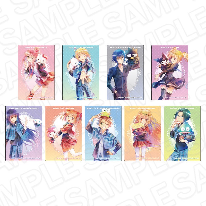 にじさんじから「にじぱぺっとカスタマイズシリーズ」グッズが2025年8月19日(火)18時より販売決定！