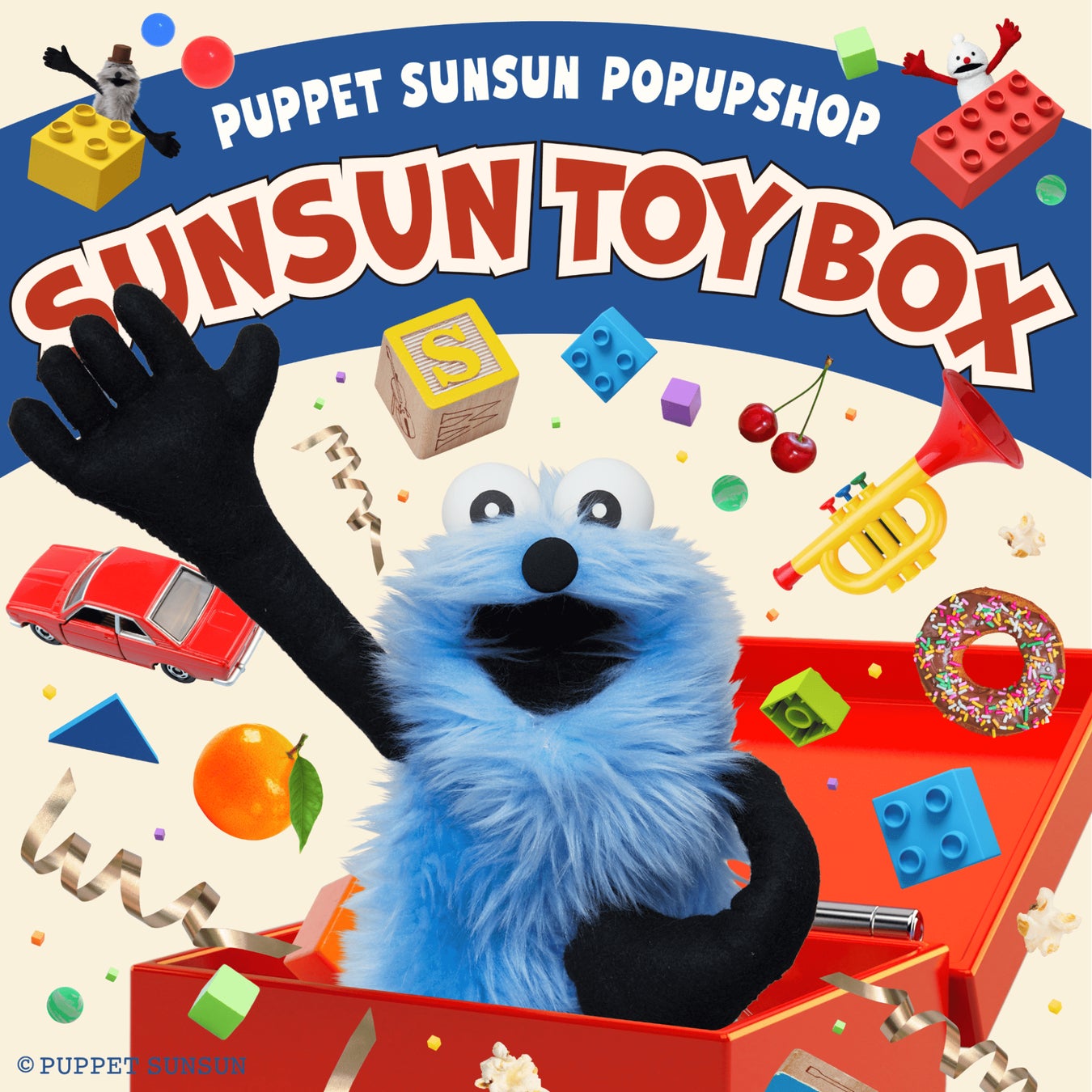 九州初出店を含む期間限定キャラクターポップアップショップが登場！