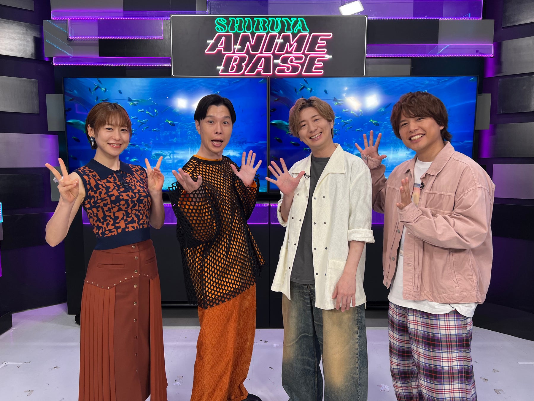 2025夏アニソン特集をお届け！Creepy Nuts、anoを抑えた555万回再生超の第1位は？ハライチ・岩井、仲村宗悟を絶賛「さすがシンガーだね」｜SHIBUYA ANIME BASE#57