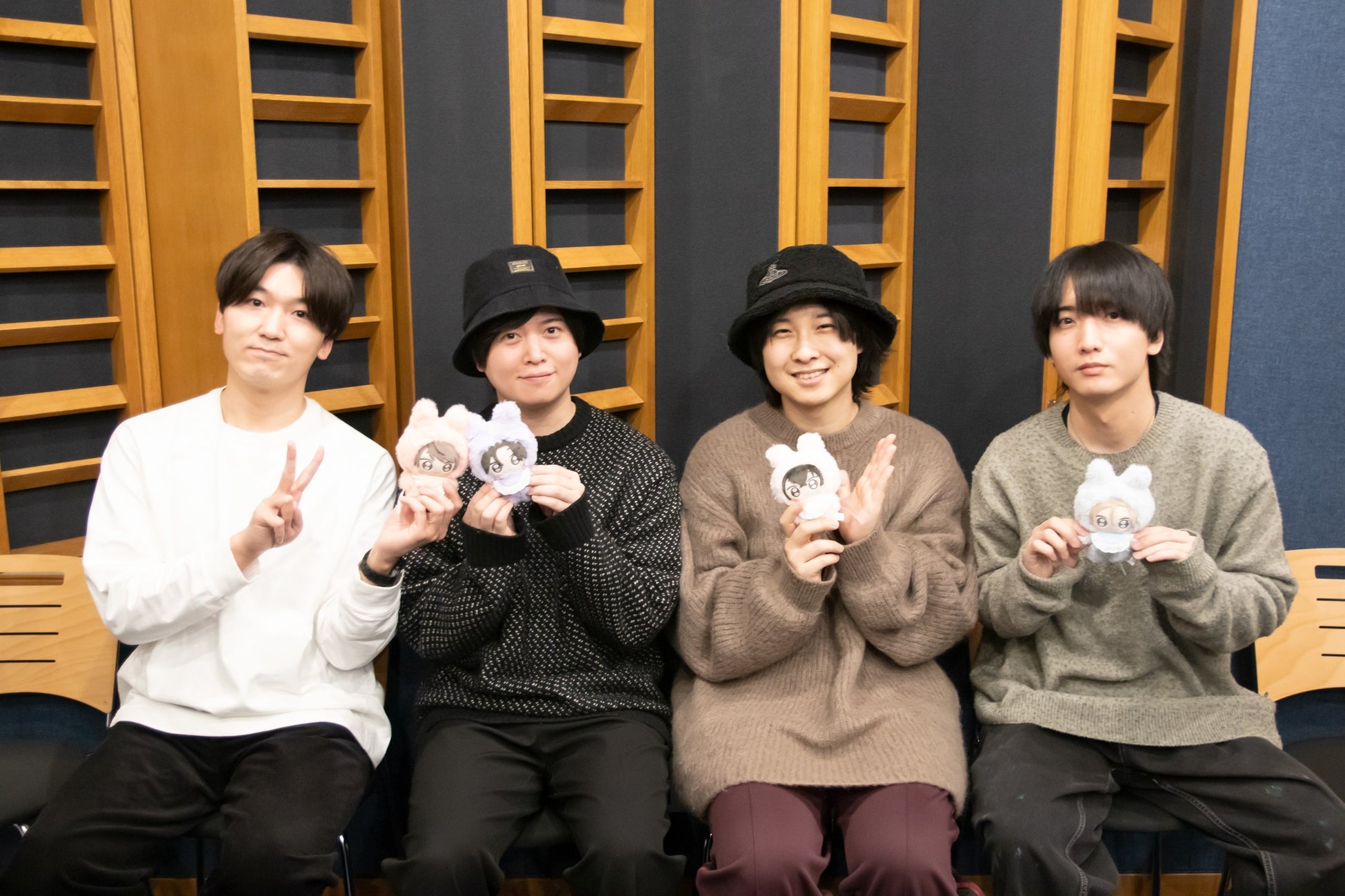 日笠陽子・村瀬歩・八代拓が餃子作りと謎解きに挑戦!?AT-DX「#アニバ声優~記念に○○してみた~」ホームパーティーで大はしゃぎの1日!