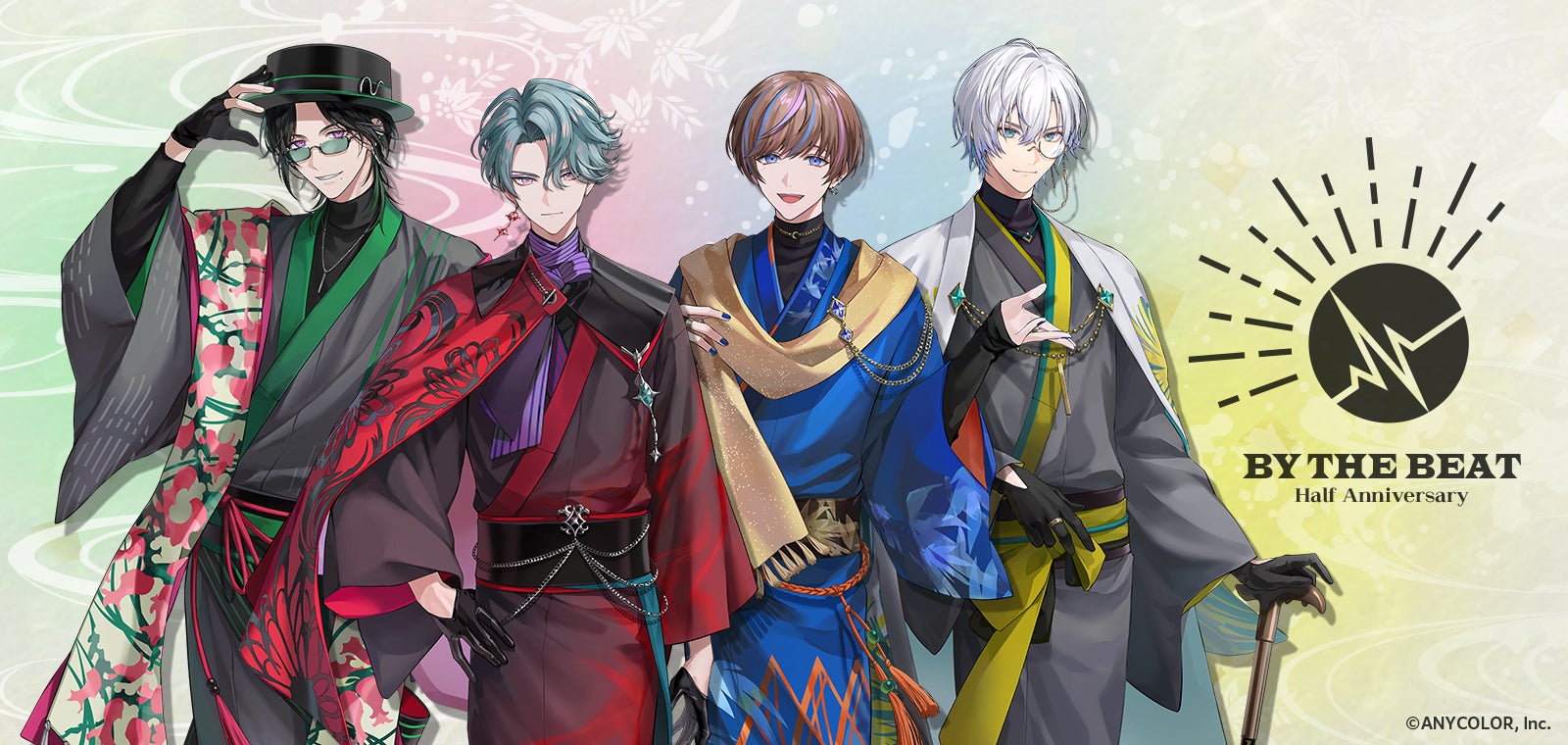 NIJISANJI EN「BY THE BEAT Half Anniversary にじぱぺっと」2025年9月15日(月)13時(JST)からにじストア・ENストアにて同時販売開始！