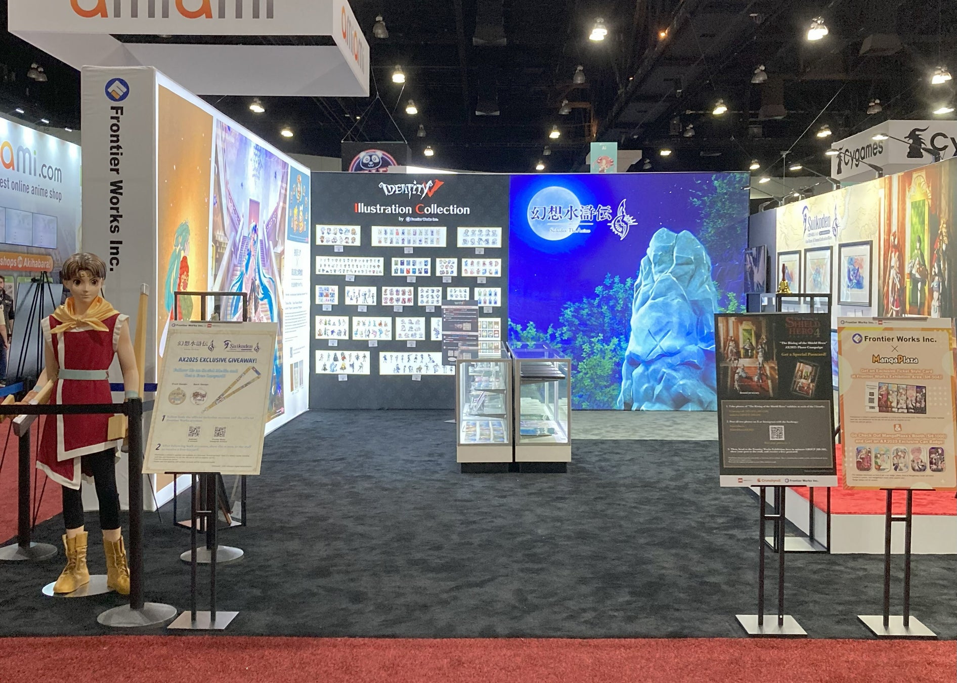 株式会社フロンティアワークスが北米最大級のアニメイベント「Anime Expo 2025」に出展！多彩なアクティビティで世界中のファンの注目を集め、大きな盛り上がりに！