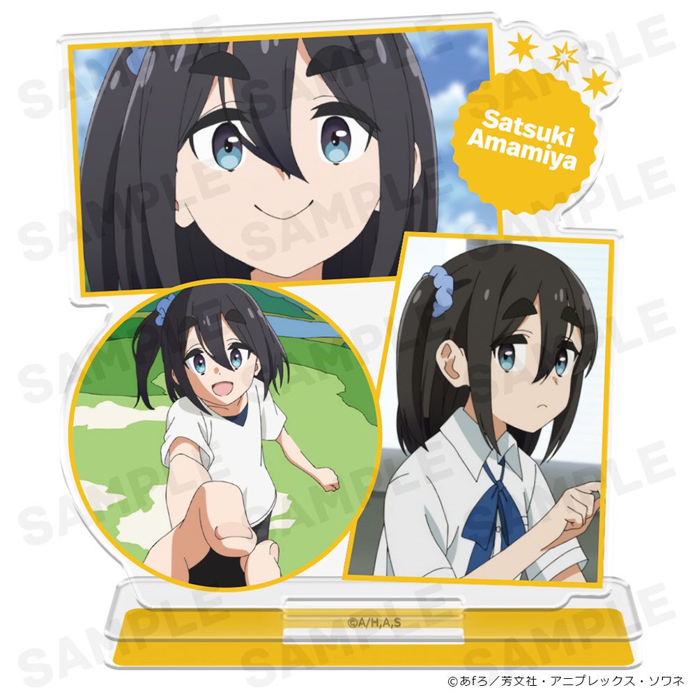 TVアニメ「mono」アクリルキャラスタンドの受注を開始しました