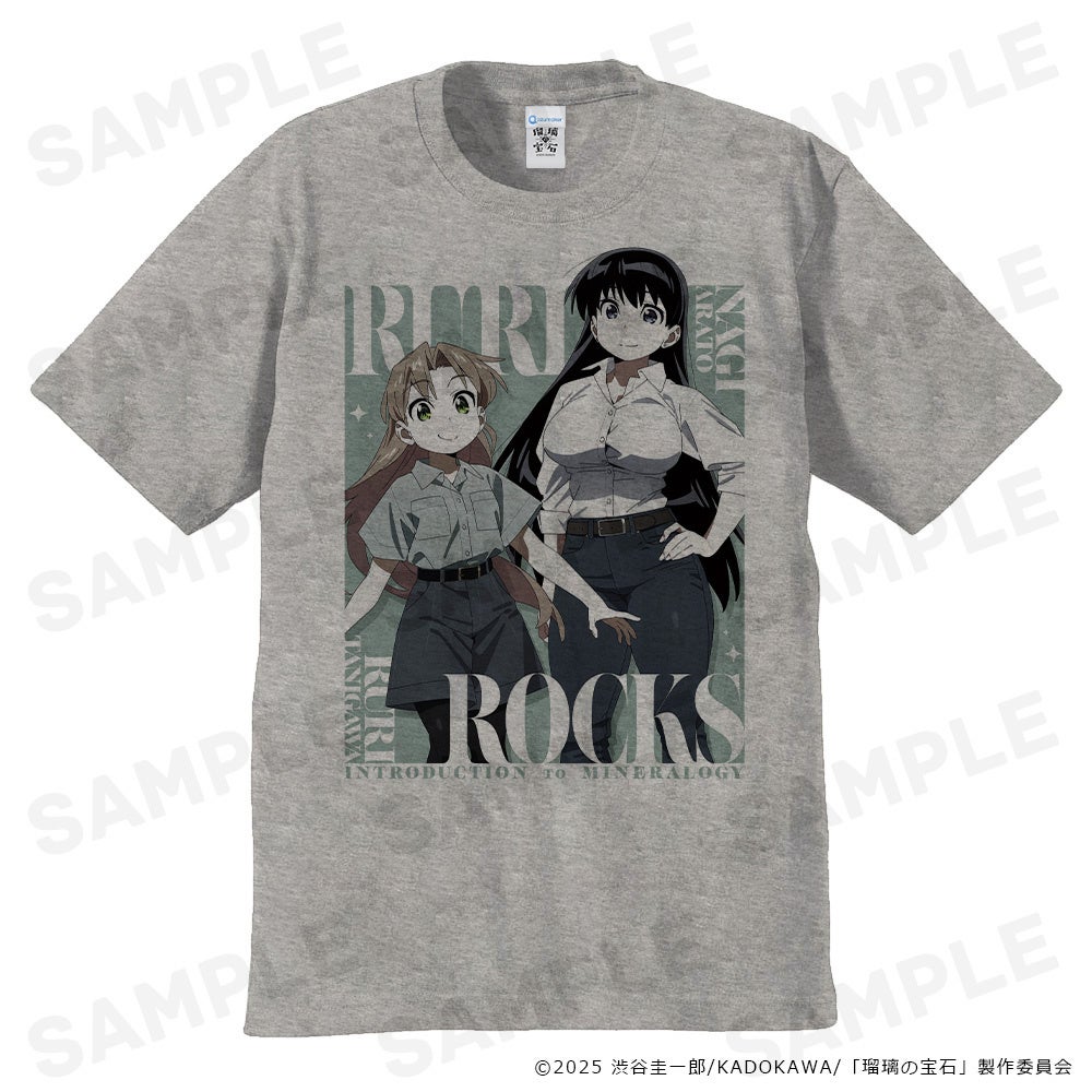 TVアニメ「mono」アクリルキャラスタンドの受注を開始しました!