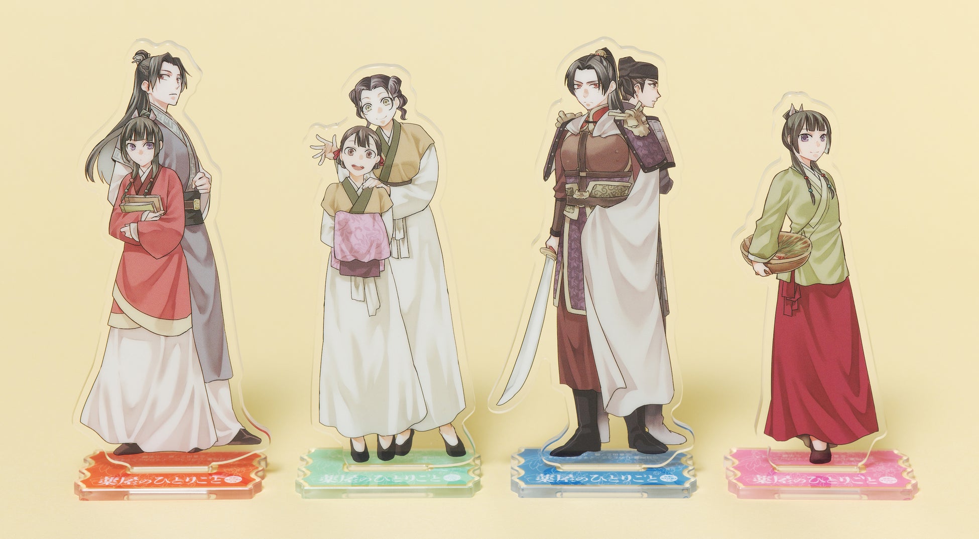 永野護「ファイブスター物語」ツァラトウストラのパーツをイメージしたアクリルキーホルダー、「月刊ニュータイプ」描き下ろし表紙イラスト使用の新作ラバープレイマット3種が予約受付中!!