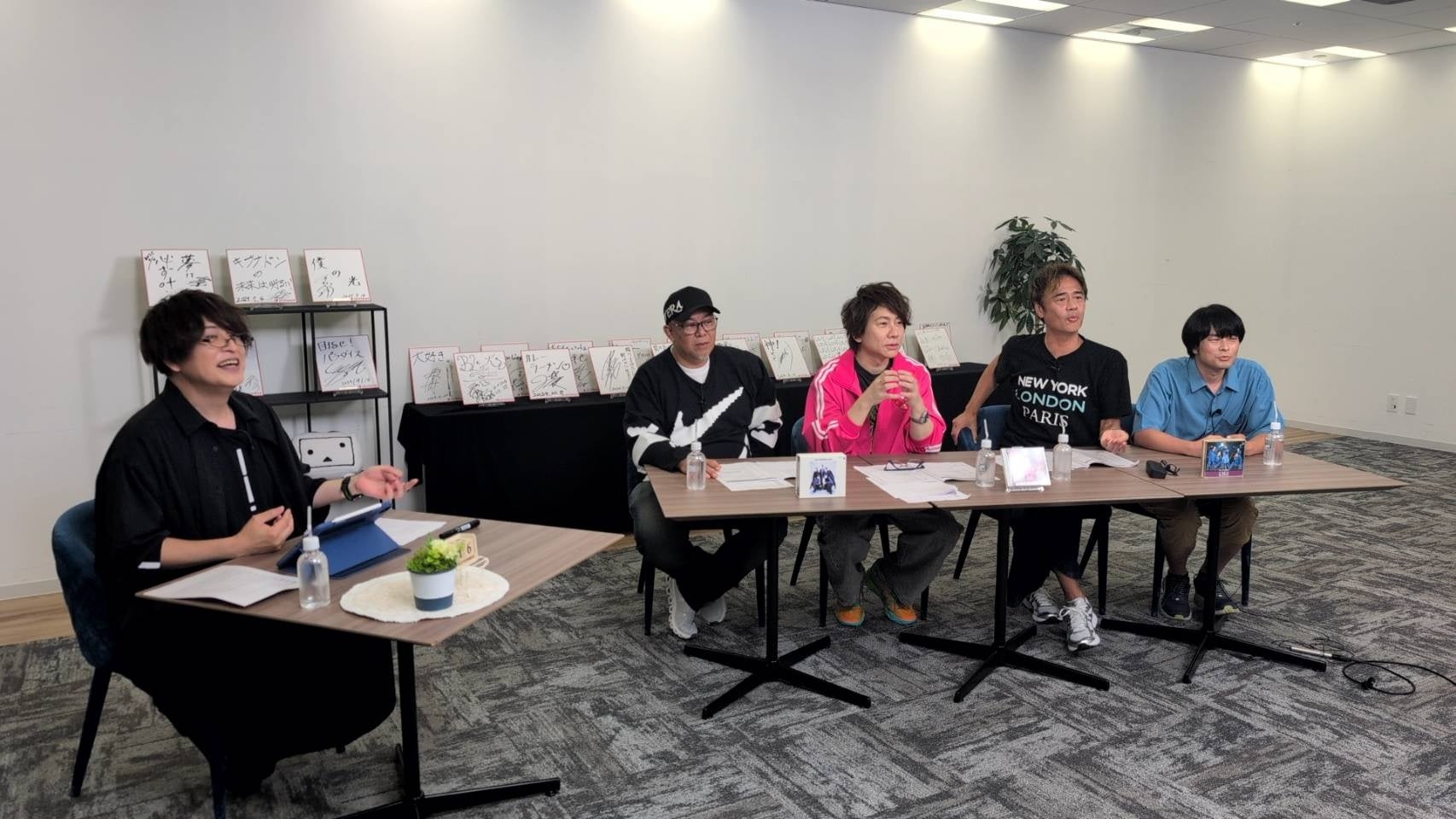 【～3周年記念放送～月刊　光おにいさんと一緒♪supported by animelo♯33・番組レポート】20年ぶりに「E.M.U」メンバー大集結！オススメ楽曲にのせて『卒業M』の青春をプレイバック