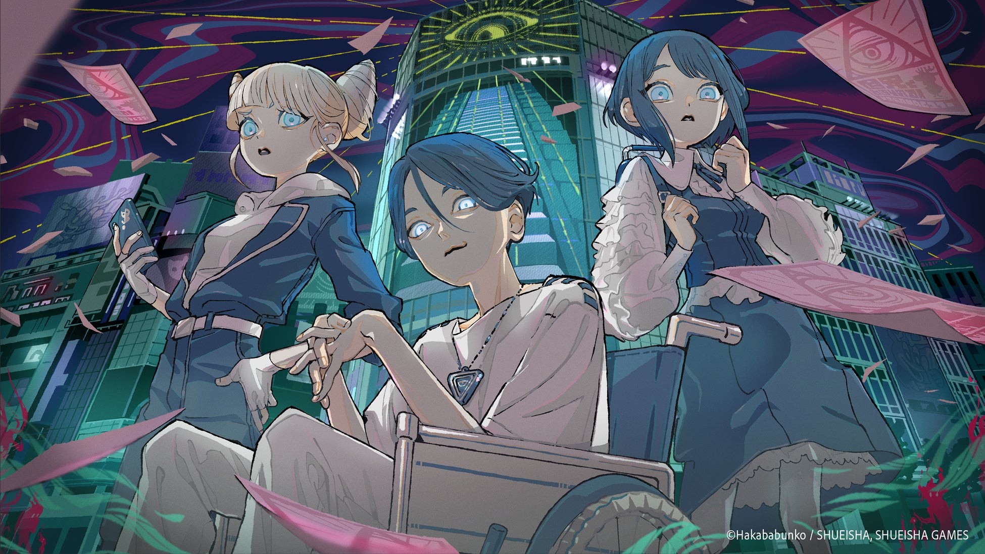 2025年11月21日(金)より『都市伝説解体センター』のPOP UP SHOPがSHIBUYA TSUTAYA 6階 IP書店で開催決定！