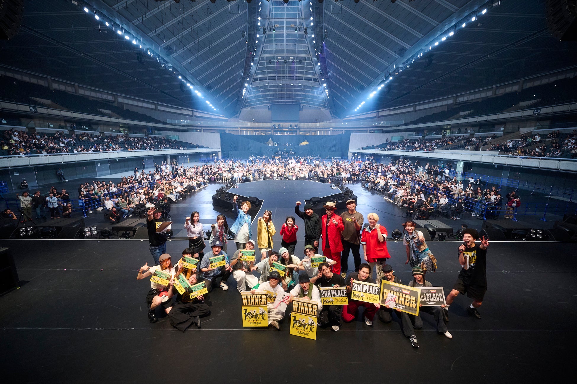 アニソン、ボカロ曲など『A-POP 』をテーマにした世界最大規模のダンスバトル「あきばっか〜の」が無事フィナーレ。さらに来年2026年9月20日も東京体育館での開催が決定！
