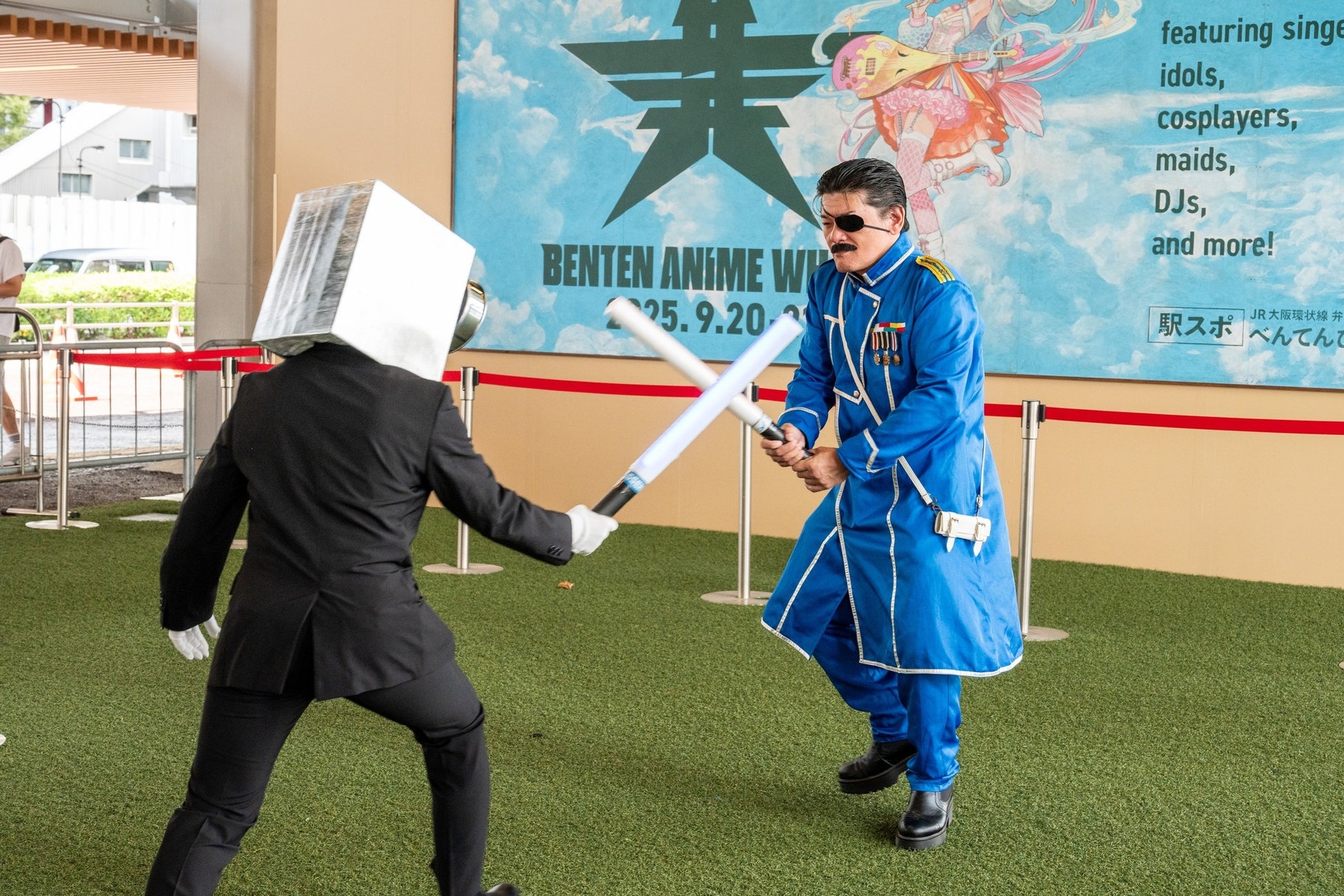 コスプレイヤーも参戦！「駅スポ BENTEN ANIME WHARF」にSASSENブース登場。アニソン×コスプレ×デジタルスポーツで新しいカルチャー体験を発信