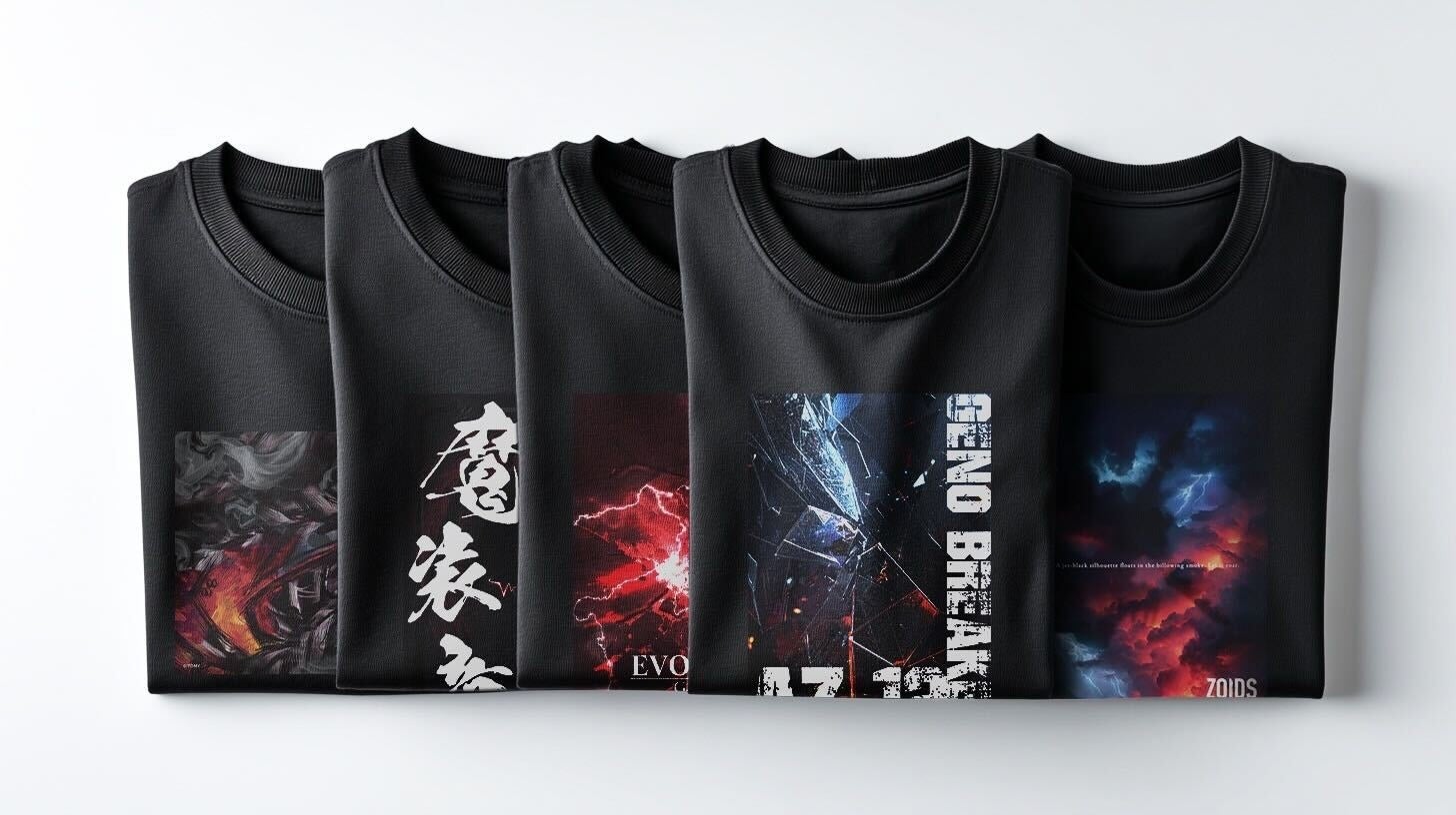 グラフィックアーティスト マサヤ・イチ主宰のギルド『GAG』アート作品がゾイドグッズに