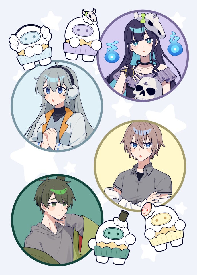 でびるコネクショん POP-UPストア を2025年10月31日(金)よりゲーマーズにて開催致します！