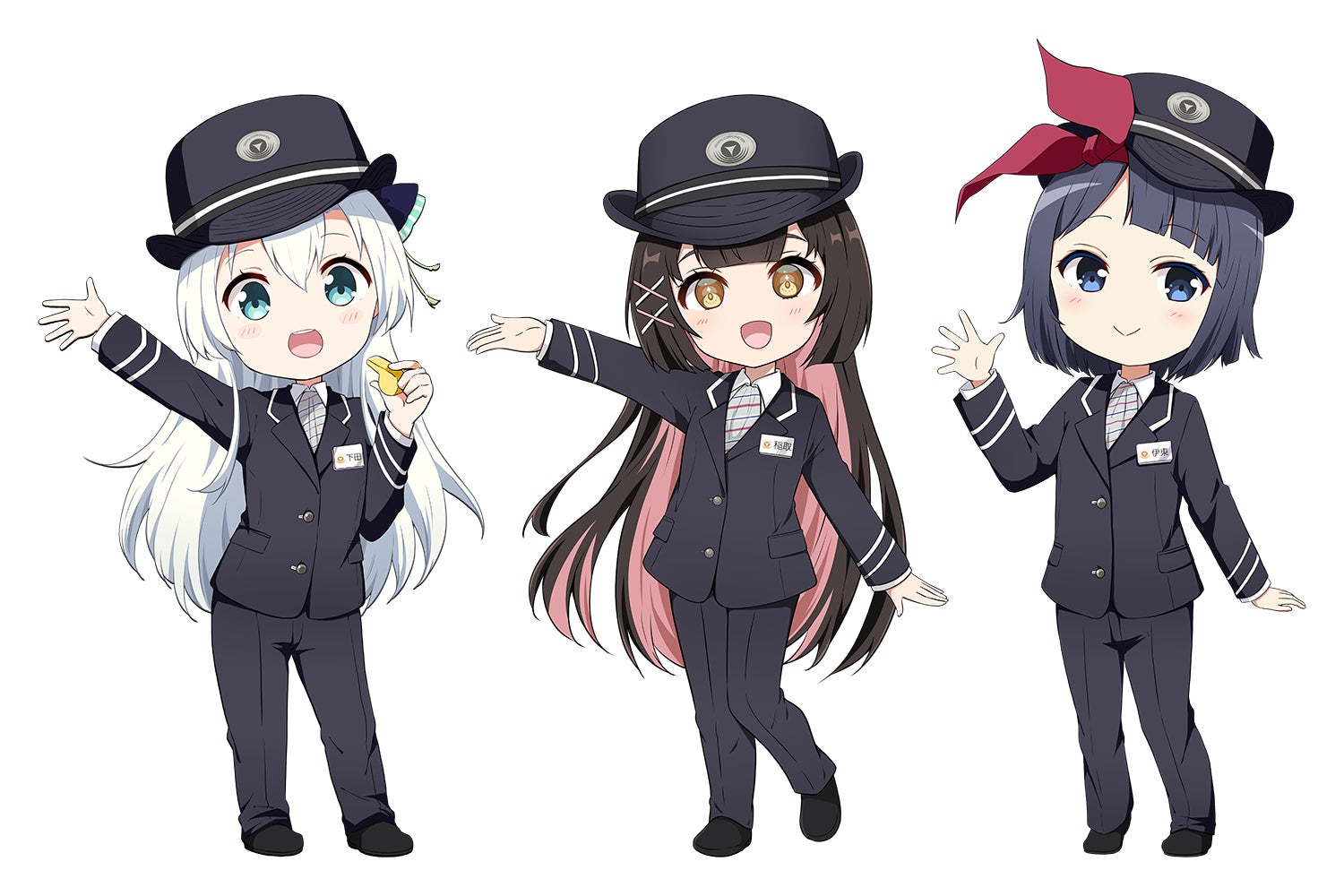 11月1日（土）より伊豆急行と温泉むすめのコラボを実施！