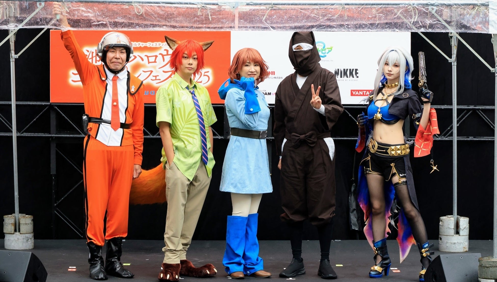 「池袋ハロウィンコスプレフェス2025」3日間で16万1千人が池袋に来場！　～日本のコスプレ文化を楽しむ海外来場者が増加～