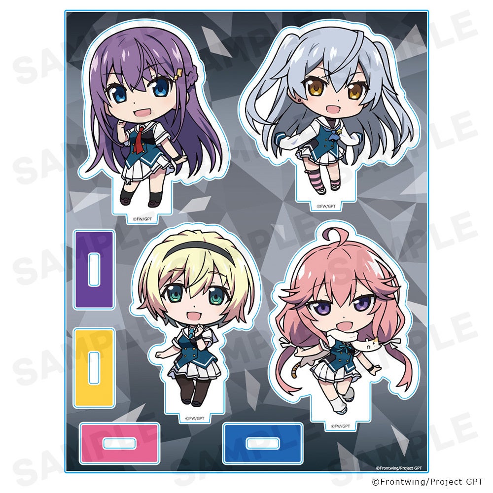 TVアニメ『真・侍伝YAIBA』キャラクターラバーマットの受注を開始しました！