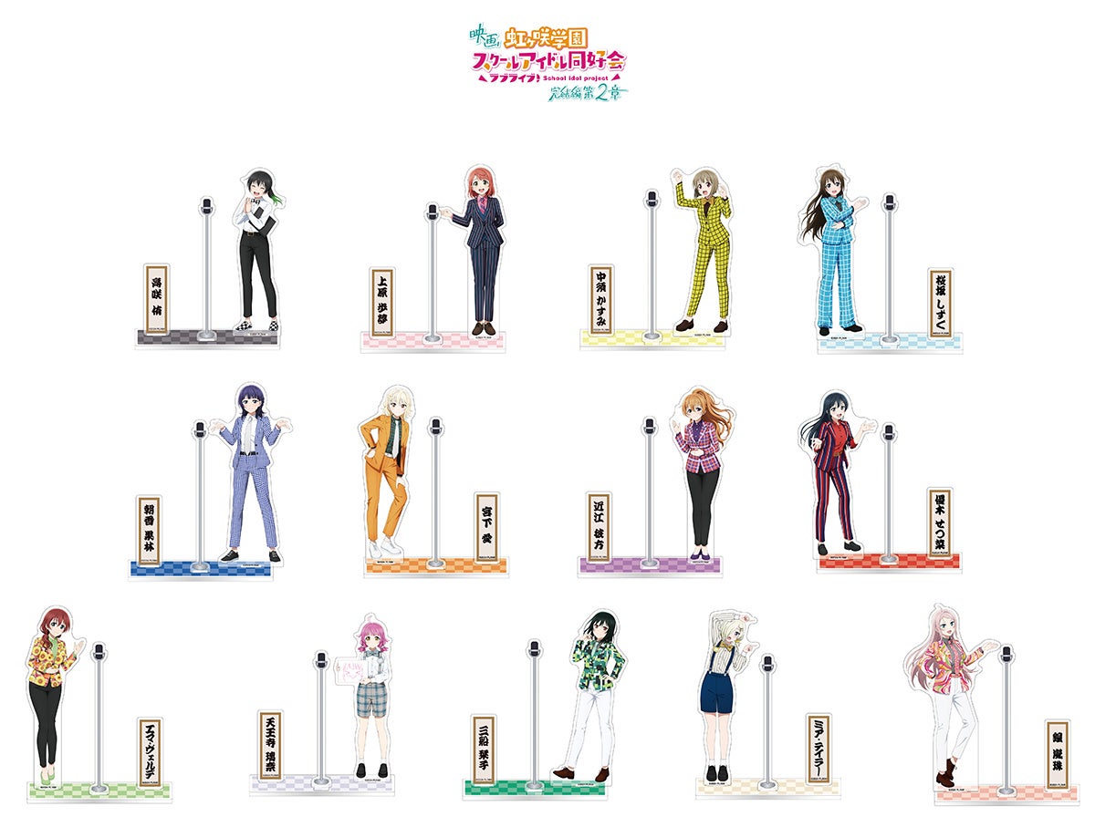 会いに行けるアイドルVTuber『らびぱれ!!』が新曲「Love Vivid Palette」を11月3日に公開！結成1周年を記念し、Buzz Live 渋谷にて全20曲超えのワンマンライブも開催！