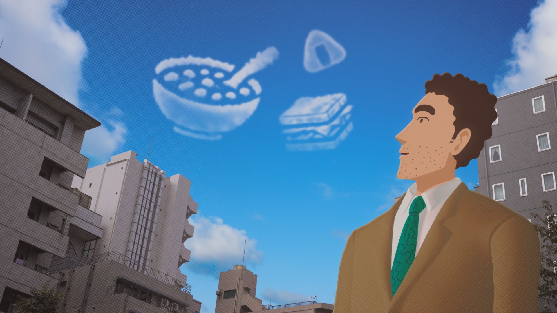 DLEがアニメーション制作を担当する『野原ひろし 昼メシの流儀』のエンディング主題歌「今日のごはんはなんだろな」に隠された12個のワードを探せ！EDノンクレジット映像解禁！