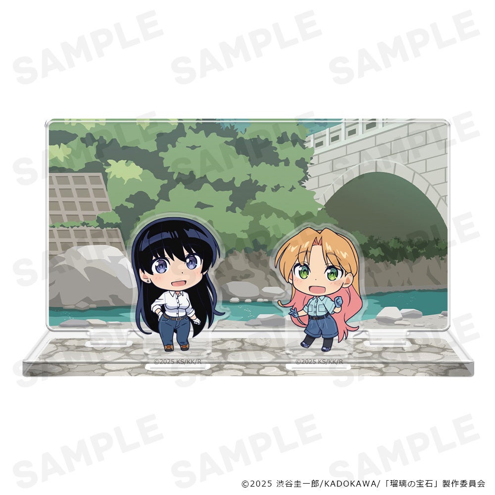 TVアニメ「地縛少年花子くん２」アクリルコースター、クリアファイルの受注を開始しました！