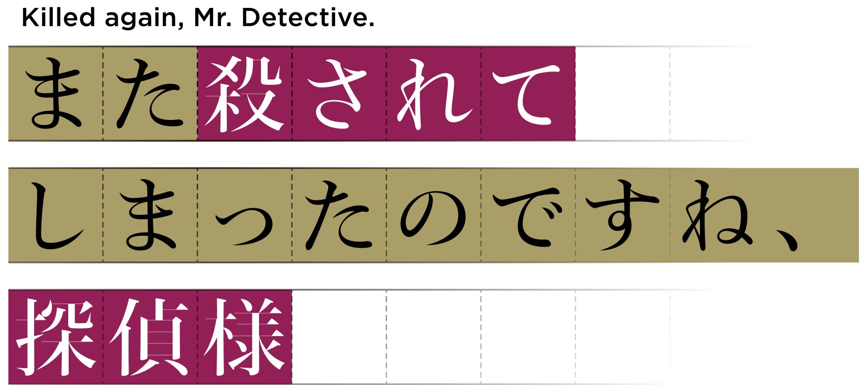 てにをは×りいちゅで贈る、掟破りミステリー「また殺されてしまったのですね、探偵様」TVアニメ化決定！２０２６年４月からＴＢＳにて放送開始！