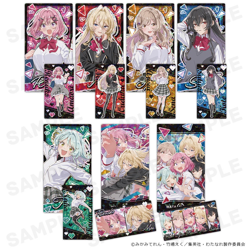 TVアニメ「リコリス・リコイル」場面写Tシャツ、ホログラム缶バッジ2個セット、アクリルキャラスタンド、サムネイルキラステッカーセット、缶バッジ2個セット、厚みアクリルスタンドなどの受注を開始しました！