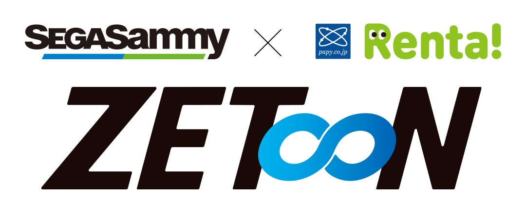 セガサミーグループ × パピレス（Renta!）日本式フルカラー縦スクロールトゥーンレーベル 2026年夏世界同時リリース予定「ZETooN」　第一弾ラインナップ新作発表