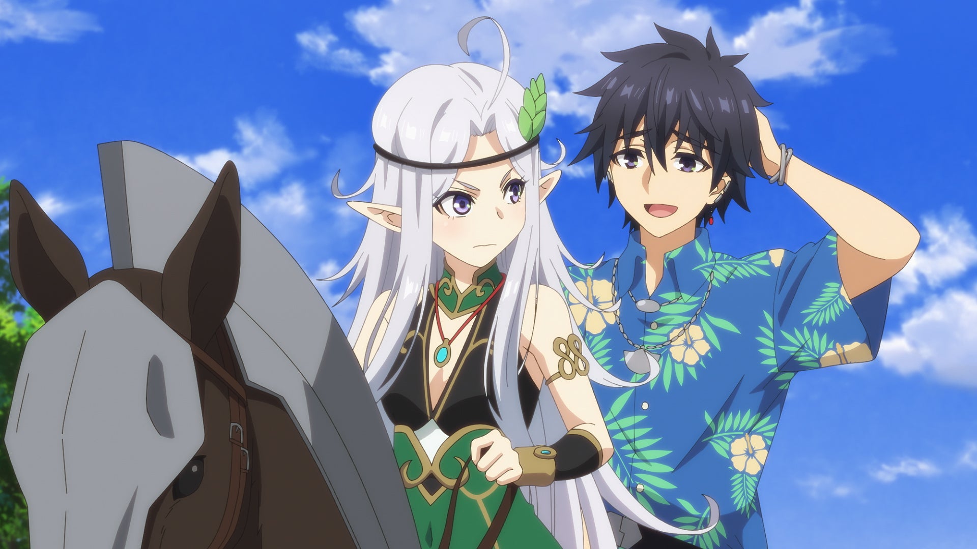 TVアニメ『嘆きの亡霊は引退したい』、第21話「護衛の旅は遠慮したい」先行カット＆あらすじ＆新登場キャスト情報公開！