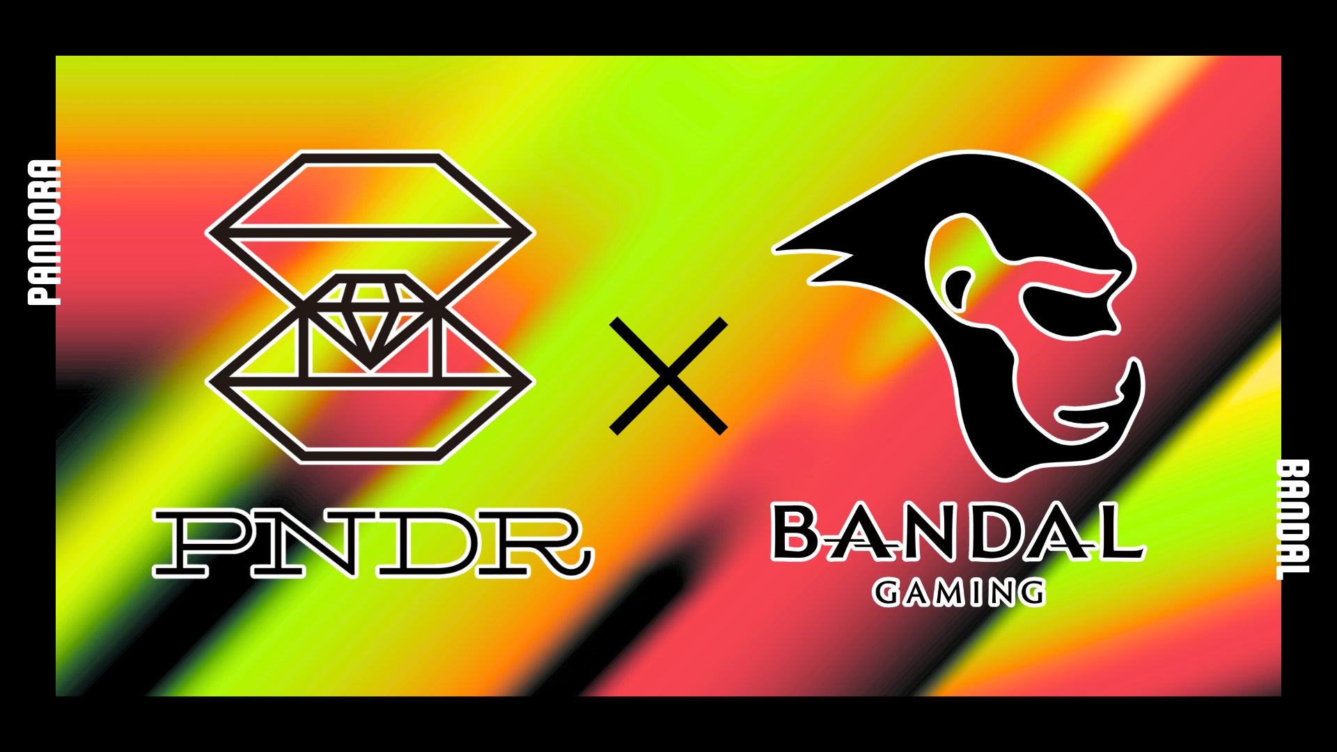 PANDORA、次世代のBTOゲーミングPCブランドを運営する「株式会社BANDAL」と業務提携契約を締結